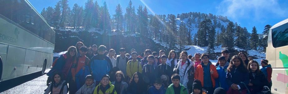 Semana Blanca Campaña esquí Escolar 2022-2023. Alumnado 6º.
