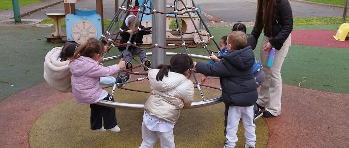 SALIDA ED. INFANTIL DEPÓSITOS DE MENDILLORRI